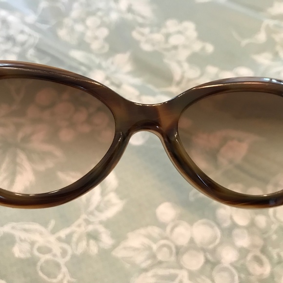 Prada tortoiseshell rounded sunglasses main image 5
